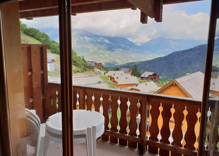 Duplex Pra Roustan * Uvernet-Fours